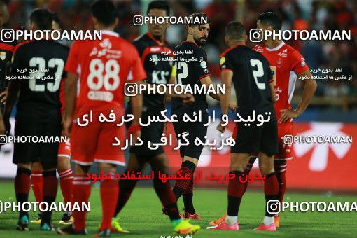 1208513, Tehran, [*parameter:4*], لیگ برتر فوتبال ایران، Persian Gulf Cup، Week 2، First Leg، Persepolis 3 v 0 Foulad Khouzestan on 2018/08/03 at Azadi Stadium