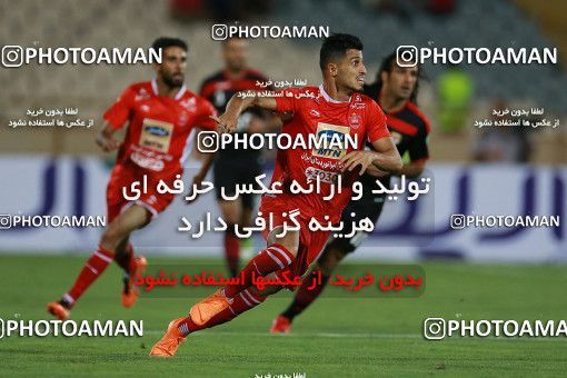 1208437, Tehran, [*parameter:4*], لیگ برتر فوتبال ایران، Persian Gulf Cup، Week 2، First Leg، Persepolis 3 v 0 Foulad Khouzestan on 2018/08/03 at Azadi Stadium