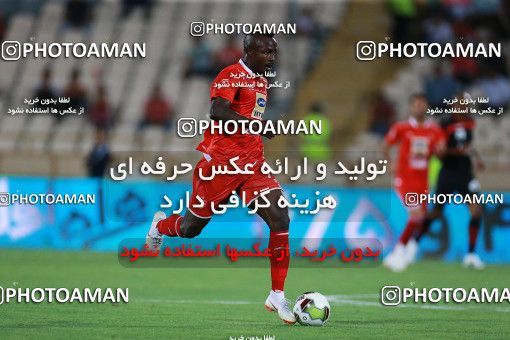 1208426, Tehran, [*parameter:4*], لیگ برتر فوتبال ایران، Persian Gulf Cup، Week 2، First Leg، Persepolis 3 v 0 Foulad Khouzestan on 2018/08/03 at Azadi Stadium