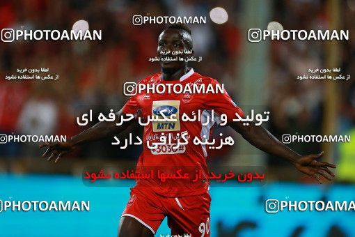 1208577, Tehran, [*parameter:4*], لیگ برتر فوتبال ایران، Persian Gulf Cup، Week 2، First Leg، Persepolis 3 v 0 Foulad Khouzestan on 2018/08/03 at Azadi Stadium