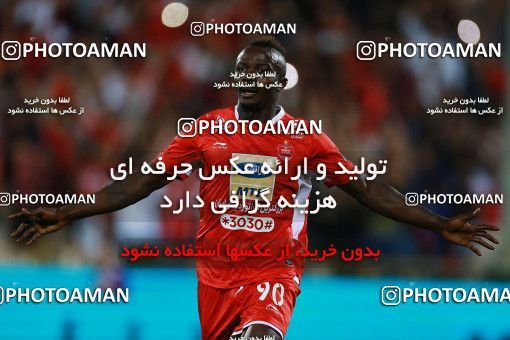 1208438, Tehran, [*parameter:4*], لیگ برتر فوتبال ایران، Persian Gulf Cup، Week 2، First Leg، Persepolis 3 v 0 Foulad Khouzestan on 2018/08/03 at Azadi Stadium