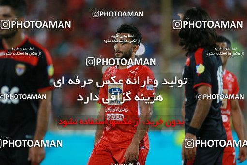 1208444, Tehran, [*parameter:4*], لیگ برتر فوتبال ایران، Persian Gulf Cup، Week 2، First Leg، Persepolis 3 v 0 Foulad Khouzestan on 2018/08/03 at Azadi Stadium