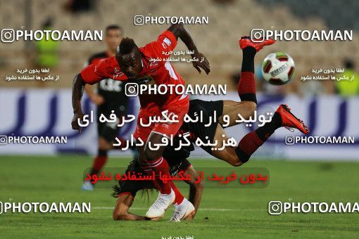 1208427, Tehran, [*parameter:4*], لیگ برتر فوتبال ایران، Persian Gulf Cup، Week 2، First Leg، Persepolis 3 v 0 Foulad Khouzestan on 2018/08/03 at Azadi Stadium