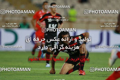 1208576, Tehran, [*parameter:4*], لیگ برتر فوتبال ایران، Persian Gulf Cup، Week 2، First Leg، Persepolis 3 v 0 Foulad Khouzestan on 2018/08/03 at Azadi Stadium