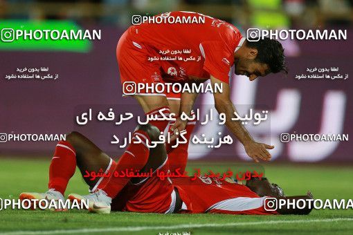 1208499, Tehran, [*parameter:4*], لیگ برتر فوتبال ایران، Persian Gulf Cup، Week 2، First Leg، Persepolis 3 v 0 Foulad Khouzestan on 2018/08/03 at Azadi Stadium