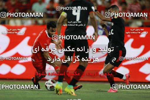 1208484, Tehran, [*parameter:4*], لیگ برتر فوتبال ایران، Persian Gulf Cup، Week 2، First Leg، Persepolis 3 v 0 Foulad Khouzestan on 2018/08/03 at Azadi Stadium