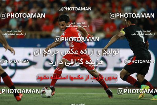 1208479, Tehran, [*parameter:4*], لیگ برتر فوتبال ایران، Persian Gulf Cup، Week 2، First Leg، Persepolis 3 v 0 Foulad Khouzestan on 2018/08/03 at Azadi Stadium