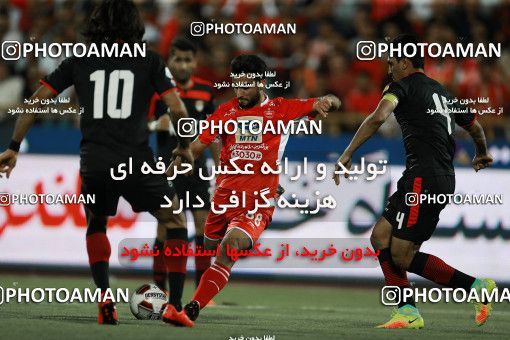 1208403, Tehran, [*parameter:4*], لیگ برتر فوتبال ایران، Persian Gulf Cup، Week 2، First Leg، Persepolis 3 v 0 Foulad Khouzestan on 2018/08/03 at Azadi Stadium