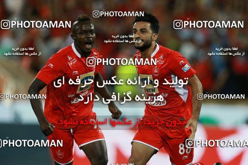 1208564, Tehran, [*parameter:4*], لیگ برتر فوتبال ایران، Persian Gulf Cup، Week 2، First Leg، Persepolis 3 v 0 Foulad Khouzestan on 2018/08/03 at Azadi Stadium
