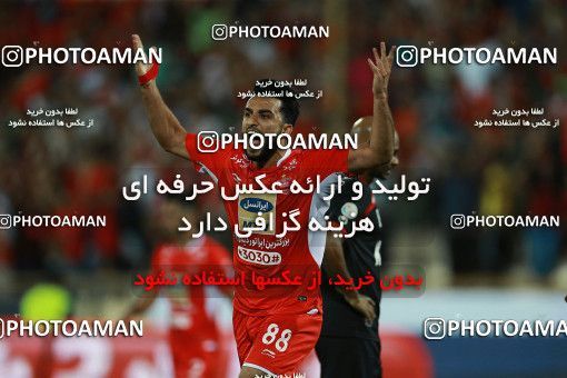 1208599, Tehran, [*parameter:4*], لیگ برتر فوتبال ایران، Persian Gulf Cup، Week 2، First Leg، Persepolis 3 v 0 Foulad Khouzestan on 2018/08/03 at Azadi Stadium