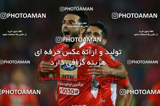 1208446, Tehran, [*parameter:4*], لیگ برتر فوتبال ایران، Persian Gulf Cup، Week 2، First Leg، Persepolis 3 v 0 Foulad Khouzestan on 2018/08/03 at Azadi Stadium