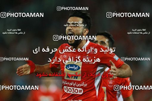 1208442, Tehran, [*parameter:4*], لیگ برتر فوتبال ایران، Persian Gulf Cup، Week 2، First Leg، Persepolis 3 v 0 Foulad Khouzestan on 2018/08/03 at Azadi Stadium