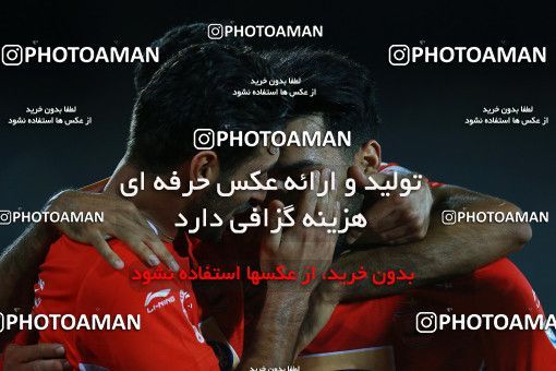 1208528, Tehran, [*parameter:4*], لیگ برتر فوتبال ایران، Persian Gulf Cup، Week 2، First Leg، Persepolis 3 v 0 Foulad Khouzestan on 2018/08/03 at Azadi Stadium