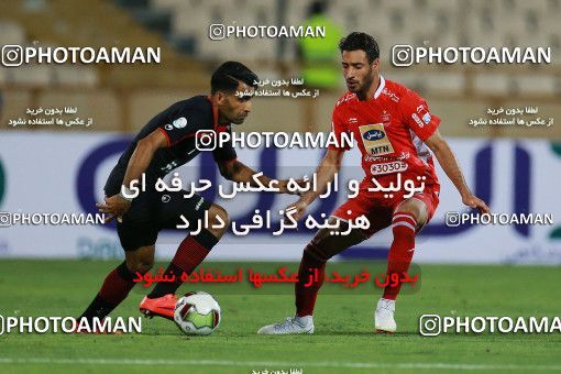 1208503, Tehran, [*parameter:4*], لیگ برتر فوتبال ایران، Persian Gulf Cup، Week 2، First Leg، Persepolis 3 v 0 Foulad Khouzestan on 2018/08/03 at Azadi Stadium