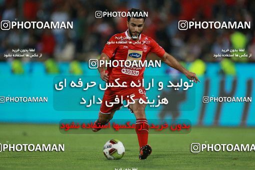 1208416, Tehran, [*parameter:4*], لیگ برتر فوتبال ایران، Persian Gulf Cup، Week 2، First Leg، Persepolis 3 v 0 Foulad Khouzestan on 2018/08/03 at Azadi Stadium