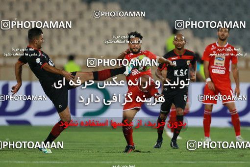 1208580, Tehran, [*parameter:4*], لیگ برتر فوتبال ایران، Persian Gulf Cup، Week 2، First Leg، Persepolis 3 v 0 Foulad Khouzestan on 2018/08/03 at Azadi Stadium
