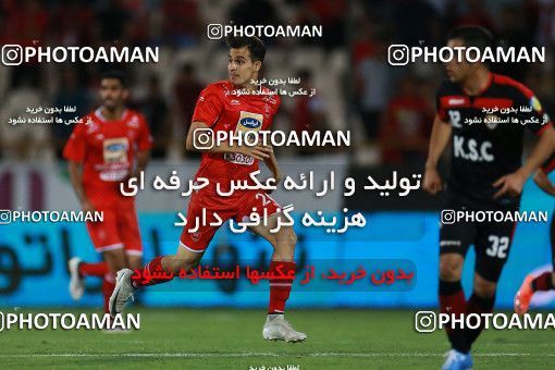 1208612, Tehran, [*parameter:4*], لیگ برتر فوتبال ایران، Persian Gulf Cup، Week 2، First Leg، Persepolis 3 v 0 Foulad Khouzestan on 2018/08/03 at Azadi Stadium