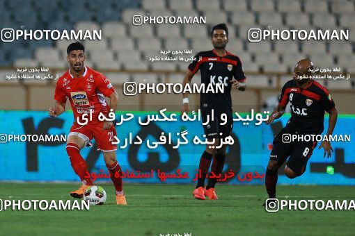 1208489, Tehran, [*parameter:4*], لیگ برتر فوتبال ایران، Persian Gulf Cup، Week 2، First Leg، Persepolis 3 v 0 Foulad Khouzestan on 2018/08/03 at Azadi Stadium