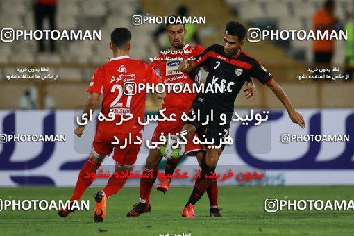 1208469, Tehran, [*parameter:4*], لیگ برتر فوتبال ایران، Persian Gulf Cup، Week 2، First Leg، Persepolis 3 v 0 Foulad Khouzestan on 2018/08/03 at Azadi Stadium