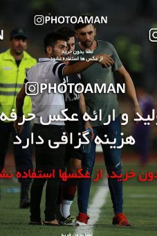 1208421, لیگ برتر فوتبال ایران، Persian Gulf Cup، Week 2، First Leg، 2018/08/03، Tehran، Azadi Stadium، Persepolis 3 - 0 Foulad Khouzestan