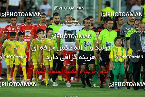 1212949, Tehran, [*parameter:4*], لیگ برتر فوتبال ایران، Persian Gulf Cup، Week 2، First Leg، Persepolis 3 v 0 Foulad Khouzestan on 2018/08/03 at Azadi Stadium