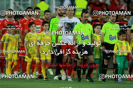 1212961, Tehran, [*parameter:4*], لیگ برتر فوتبال ایران، Persian Gulf Cup، Week 2، First Leg، Persepolis 3 v 0 Foulad Khouzestan on 2018/08/03 at Azadi Stadium