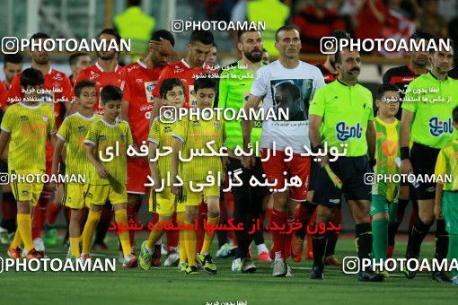 1212853, Tehran, [*parameter:4*], لیگ برتر فوتبال ایران، Persian Gulf Cup، Week 2، First Leg، Persepolis 3 v 0 Foulad Khouzestan on 2018/08/03 at Azadi Stadium