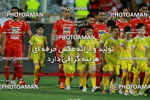 1213065, Tehran, [*parameter:4*], لیگ برتر فوتبال ایران، Persian Gulf Cup، Week 2، First Leg، Persepolis 3 v 0 Foulad Khouzestan on 2018/08/03 at Azadi Stadium