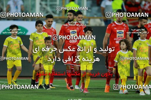 1212789, Tehran, [*parameter:4*], لیگ برتر فوتبال ایران، Persian Gulf Cup، Week 2، First Leg، Persepolis 3 v 0 Foulad Khouzestan on 2018/08/03 at Azadi Stadium
