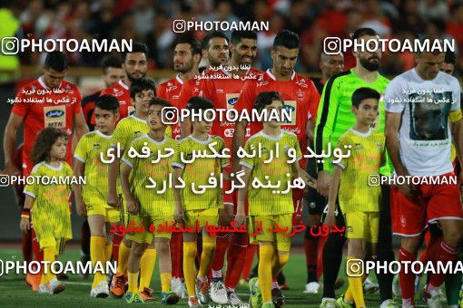 1212784, Tehran, [*parameter:4*], لیگ برتر فوتبال ایران، Persian Gulf Cup، Week 2، First Leg، Persepolis 3 v 0 Foulad Khouzestan on 2018/08/03 at Azadi Stadium