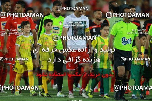 1212634, Tehran, [*parameter:4*], لیگ برتر فوتبال ایران، Persian Gulf Cup، Week 2، First Leg، Persepolis 3 v 0 Foulad Khouzestan on 2018/08/03 at Azadi Stadium