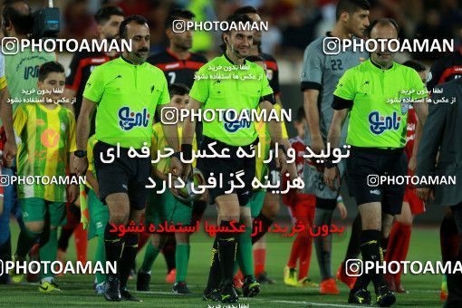 1212700, Tehran, [*parameter:4*], لیگ برتر فوتبال ایران، Persian Gulf Cup، Week 2، First Leg، Persepolis 3 v 0 Foulad Khouzestan on 2018/08/03 at Azadi Stadium