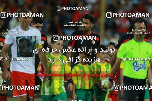 1212977, Tehran, [*parameter:4*], لیگ برتر فوتبال ایران، Persian Gulf Cup، Week 2، First Leg، Persepolis 3 v 0 Foulad Khouzestan on 2018/08/03 at Azadi Stadium