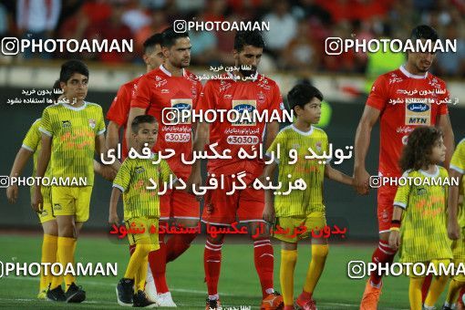 1212658, Tehran, [*parameter:4*], لیگ برتر فوتبال ایران، Persian Gulf Cup، Week 2، First Leg، Persepolis 3 v 0 Foulad Khouzestan on 2018/08/03 at Azadi Stadium