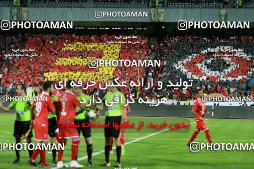 1212969, Tehran, [*parameter:4*], لیگ برتر فوتبال ایران، Persian Gulf Cup، Week 2، First Leg، Persepolis 3 v 0 Foulad Khouzestan on 2018/08/03 at Azadi Stadium