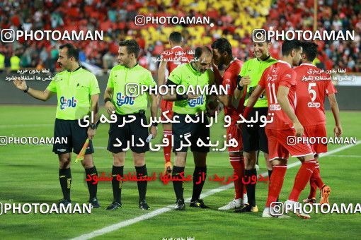 1212764, Tehran, [*parameter:4*], لیگ برتر فوتبال ایران، Persian Gulf Cup، Week 2، First Leg، Persepolis 3 v 0 Foulad Khouzestan on 2018/08/03 at Azadi Stadium