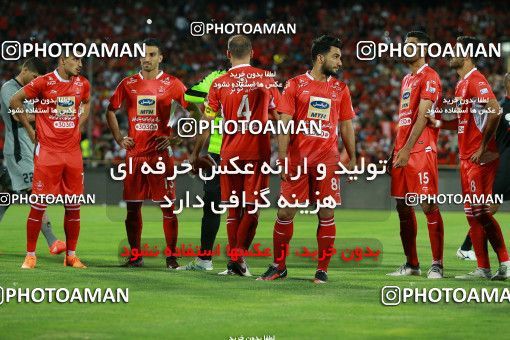 1212673, Tehran, [*parameter:4*], لیگ برتر فوتبال ایران، Persian Gulf Cup، Week 2، First Leg، Persepolis 3 v 0 Foulad Khouzestan on 2018/08/03 at Azadi Stadium
