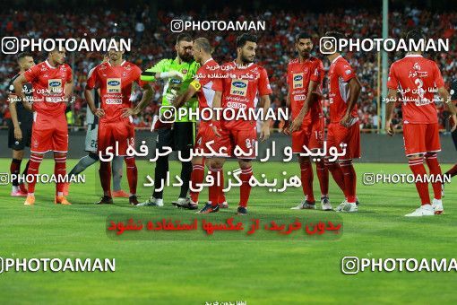 1213077, Tehran, [*parameter:4*], لیگ برتر فوتبال ایران، Persian Gulf Cup، Week 2، First Leg، Persepolis 3 v 0 Foulad Khouzestan on 2018/08/03 at Azadi Stadium