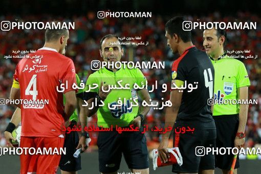 1212719, Tehran, [*parameter:4*], لیگ برتر فوتبال ایران، Persian Gulf Cup، Week 2، First Leg، Persepolis 3 v 0 Foulad Khouzestan on 2018/08/03 at Azadi Stadium