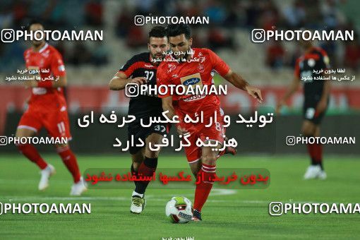 1212852, Tehran, [*parameter:4*], لیگ برتر فوتبال ایران، Persian Gulf Cup، Week 2، First Leg، Persepolis 3 v 0 Foulad Khouzestan on 2018/08/03 at Azadi Stadium