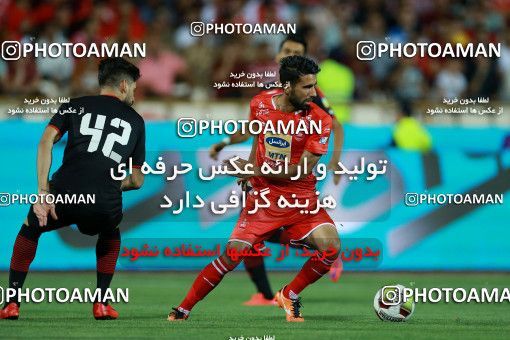 1212938, Tehran, [*parameter:4*], لیگ برتر فوتبال ایران، Persian Gulf Cup، Week 2، First Leg، Persepolis 3 v 0 Foulad Khouzestan on 2018/08/03 at Azadi Stadium