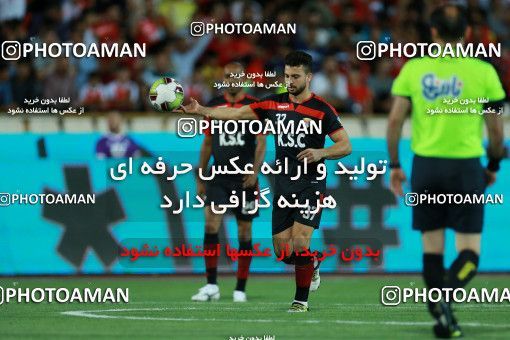1212660, Tehran, [*parameter:4*], لیگ برتر فوتبال ایران، Persian Gulf Cup، Week 2، First Leg، Persepolis 3 v 0 Foulad Khouzestan on 2018/08/03 at Azadi Stadium