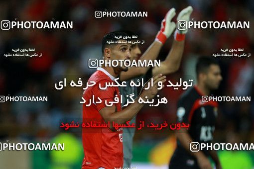 1212870, Tehran, [*parameter:4*], لیگ برتر فوتبال ایران، Persian Gulf Cup، Week 2، First Leg، Persepolis 3 v 0 Foulad Khouzestan on 2018/08/03 at Azadi Stadium