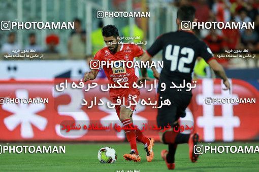 1212631, Tehran, [*parameter:4*], لیگ برتر فوتبال ایران، Persian Gulf Cup، Week 2، First Leg، Persepolis 3 v 0 Foulad Khouzestan on 2018/08/03 at Azadi Stadium