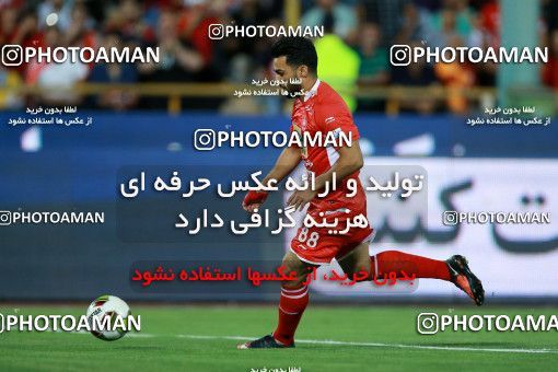 1212795, Tehran, [*parameter:4*], لیگ برتر فوتبال ایران، Persian Gulf Cup، Week 2، First Leg، Persepolis 3 v 0 Foulad Khouzestan on 2018/08/03 at Azadi Stadium