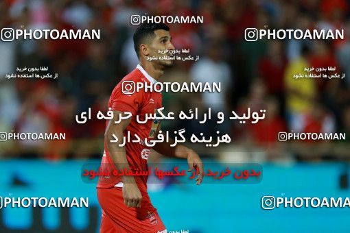 1212952, Tehran, [*parameter:4*], لیگ برتر فوتبال ایران، Persian Gulf Cup، Week 2، First Leg، Persepolis 3 v 0 Foulad Khouzestan on 2018/08/03 at Azadi Stadium