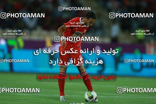 1212956, Tehran, [*parameter:4*], لیگ برتر فوتبال ایران، Persian Gulf Cup، Week 2، First Leg، Persepolis 3 v 0 Foulad Khouzestan on 2018/08/03 at Azadi Stadium