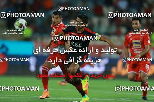 1212884, Tehran, [*parameter:4*], لیگ برتر فوتبال ایران، Persian Gulf Cup، Week 2، First Leg، Persepolis 3 v 0 Foulad Khouzestan on 2018/08/03 at Azadi Stadium