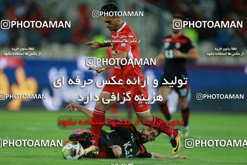 1212964, Tehran, [*parameter:4*], لیگ برتر فوتبال ایران، Persian Gulf Cup، Week 2، First Leg، Persepolis 3 v 0 Foulad Khouzestan on 2018/08/03 at Azadi Stadium