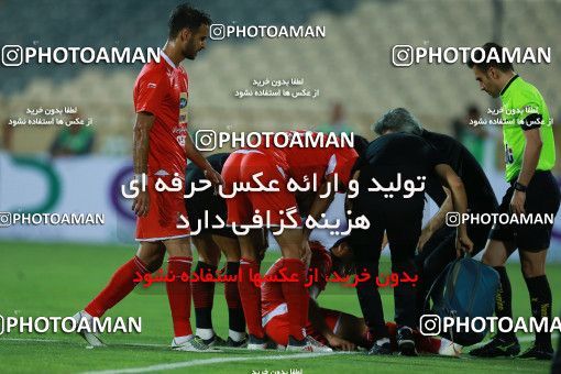 1212856, Tehran, [*parameter:4*], لیگ برتر فوتبال ایران، Persian Gulf Cup، Week 2، First Leg، Persepolis 3 v 0 Foulad Khouzestan on 2018/08/03 at Azadi Stadium